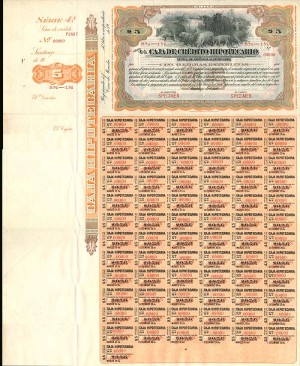 Cajade Credito Hipotecario - Foreign Specimen Bond